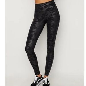 Spanx camo leggings